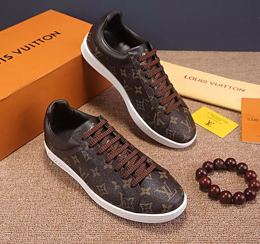 louis vuitton fr chaussures low top lv072077250 brown